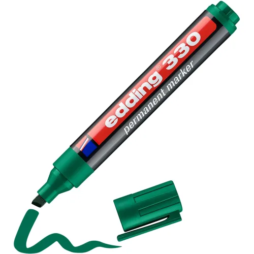 edding, EDDING Permanent Marker 330 1-5mm 330-004 gr&uuml;n