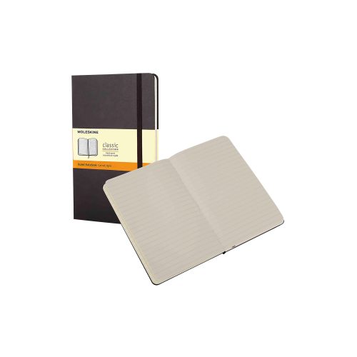 MOLESKINE, MOLESKINE Notizbuch Classic A5 701122 liniert schwarz