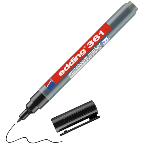 edding, EDDING Boardmarker 361 1mm 361-1 schwarz