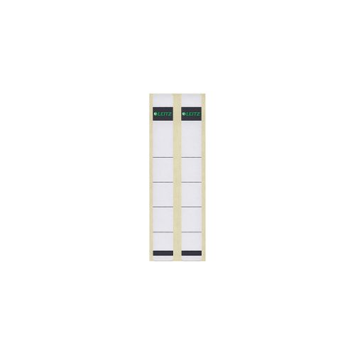 Leitz Selbstklebende Rückenschilder 1646-00-85 DIN A4 Hellgrau 3,2 x 19 cm 10 Stück
