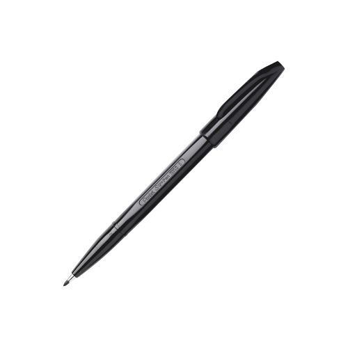 Pentel, PENTEL Faserschreiber Sign Pen 2.0mm S520A schwarz