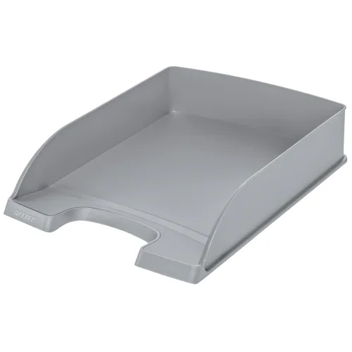 Leitz, LEITZ Briefkorb Plus A4 52270085 grau