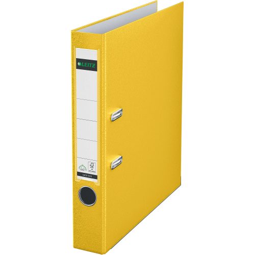 Leitz, LEITZ Ordner 180&deg; PP 5.2cm 10155015 gelb A4