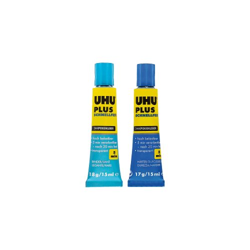 UHU, UHU Sekundenkleber Plus 35g 45700 l&ouml;sungsmittelfrei