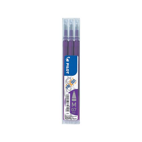 Pilot, PILOT Mine FriXion Refill BLS-FR7-V-S3 violett, 3er Set