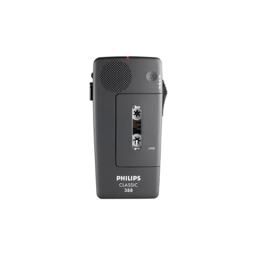 Philips Diktiergerät mit Kassette Pocket Memo LFH388 Schwarz