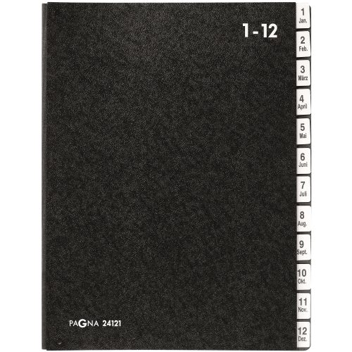 PAGNA, PAGNA Pultmappe A4 24121-04 schwarz