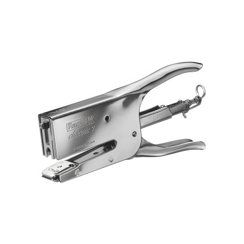 Rapid Classic Heftzange K1 50 Blatt Silber 24/6;24/7;24/8 Metall