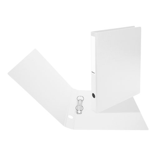 Biella, BIELLA Ringhefter Viria 25mm 151403.01 weiss, 2-Ring A4
