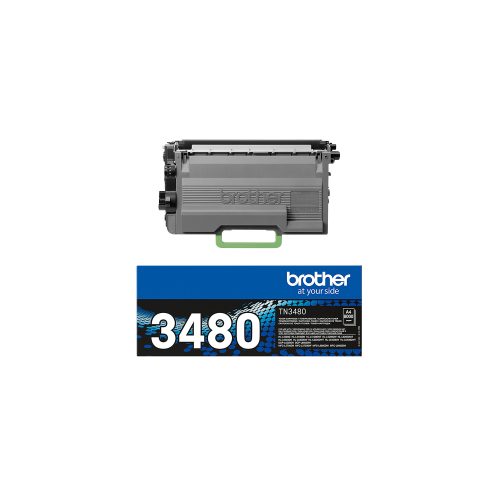 Brother, BROTHER Toner schwarz TN-3480 HL-L5000D 8'000 Seiten