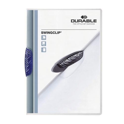 DURABLE Klemmmappe Swingclip DIN A4 Blau