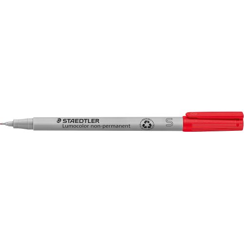 STAEDTLER, STAEDTLER Lumocolor non-perm. S 311-2 rot