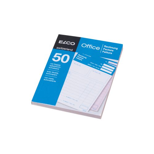 Elco Rechnungsformulare DIN A6 100 Blatt