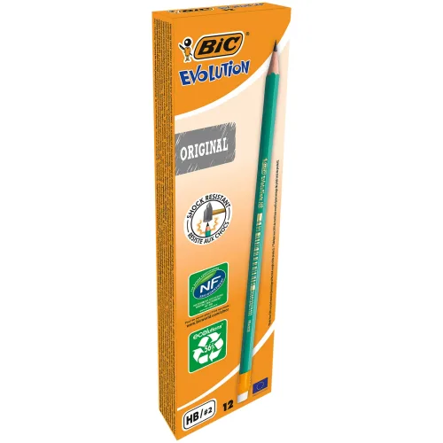 BIC, BIC Bleistift Evolution HB 8803323 12 St&uuml;ck