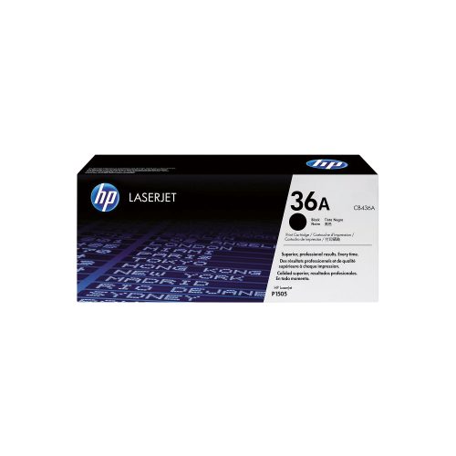 HP, HP Toner-Modul 36A schwarz CB436A LaserJet P1505 2000 Seiten