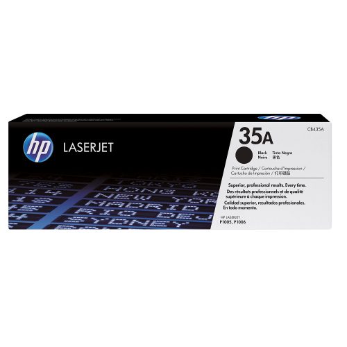HP, HP Toner-Modul 35A schwarz CB435A LaserJet P1005 1500 Seiten