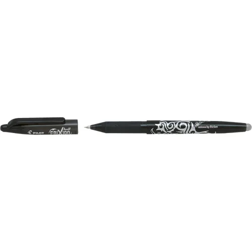 Pilot, PILOT Roller FriXion Ball 0.7mm BL-FR7-B schwarz,nachf&uuml;llbar, radierbar