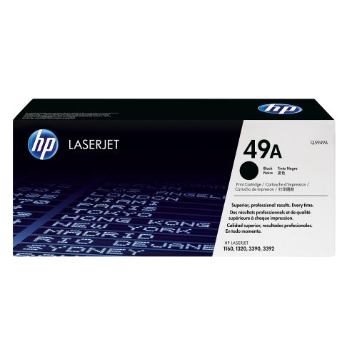 HP 49A Original Tonerkartusche Q5949A Schwarz