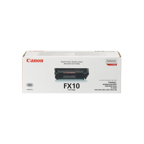 Canon, CANON Toner-Modul FX-10 schwarz 0263B002 Fax L 100/120 2000 Seiten