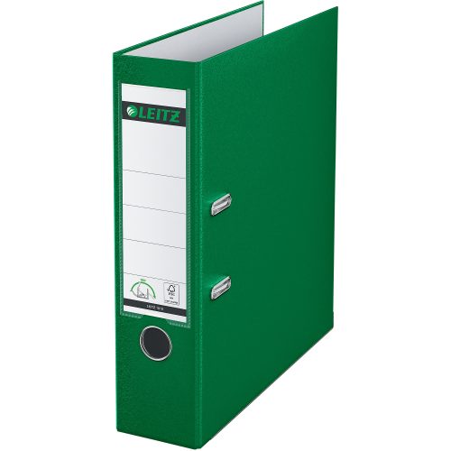 Leitz, LEITZ Ordner 180&deg; PP 8cm 10105055 gr&uuml;n A4