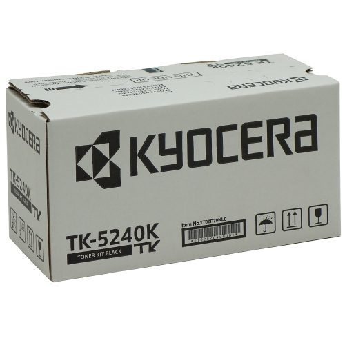 Kyocera, Kyocera Toner TK-5240K 1T02R70NL0 Original Schwarz 4000 Seiten