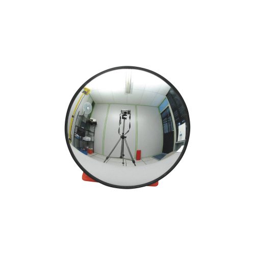 Viso Sicherheitsspiegel/Miroir, klar, Glas, 1 kg; Ø 330 mm