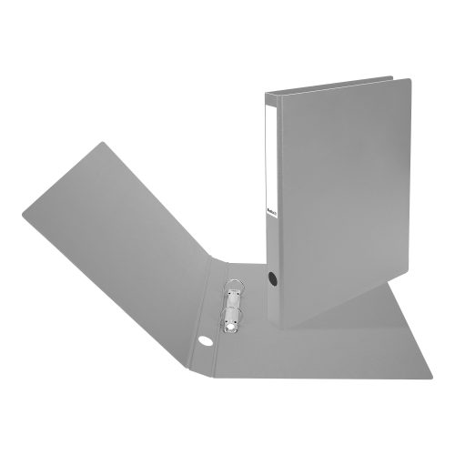 Biella, BIELLA Ringhefter Viria 25mm 151403.25 grau, 2-Ring A4