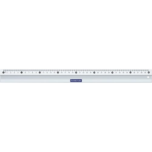 Staedtler Lineal 563 40 Silber 40 cm