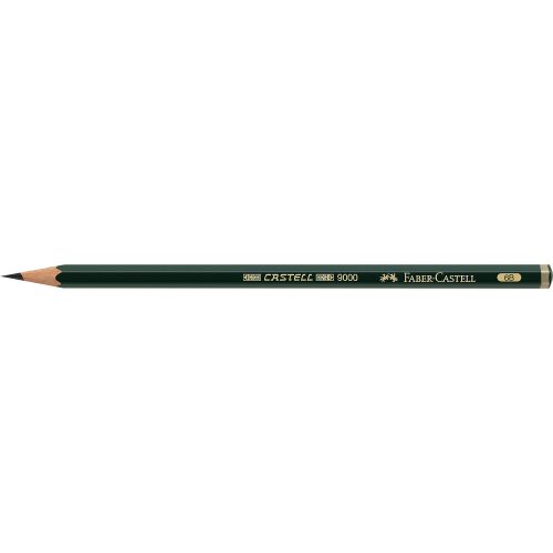 Faber-Castell, FABER-CASTELL Bleistift CASTELL 9000 6B 119006
