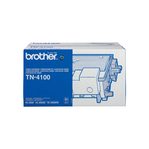 Brother, BROTHER Toner-Modul schwarz TN-4100 HL-6050 7500 Seiten