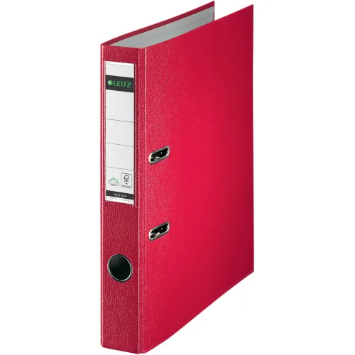 Leitz, LEITZ Ordner 5,2cm 10165025 rot A4