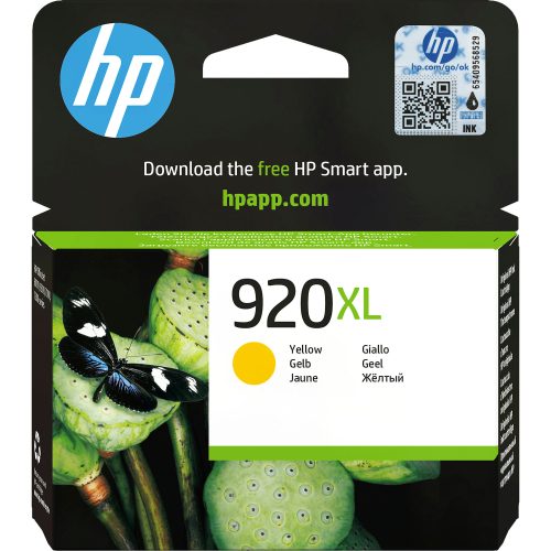 HP, HP Tintenpatrone 920XL yellow CD974AE OfficeJet 6500 700 Seiten