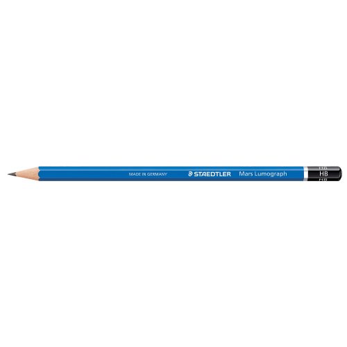 STAEDTLER, STAEDTLER Bleistift MARS HB 100-HB Lumograph 100