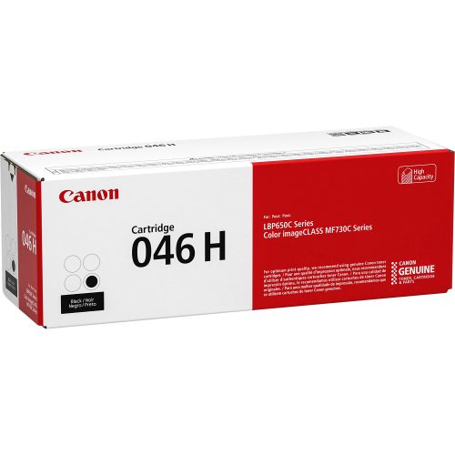 Canon, CANON Toner-Modul 046 H schwarz 1254C002 LBP653Cdw/654Cx 6300 Seiten