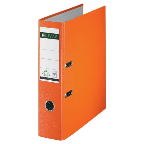Leitz, LEITZ Ordner 8cm 10135045 orange A4