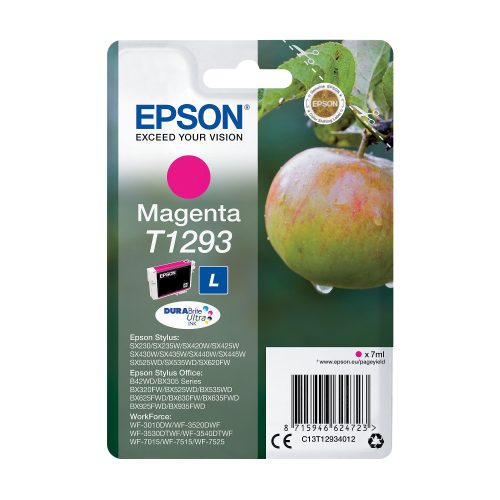 Epson, EPSON Tintenpatrone magenta T129340 Stylus SX420W 7.0ml