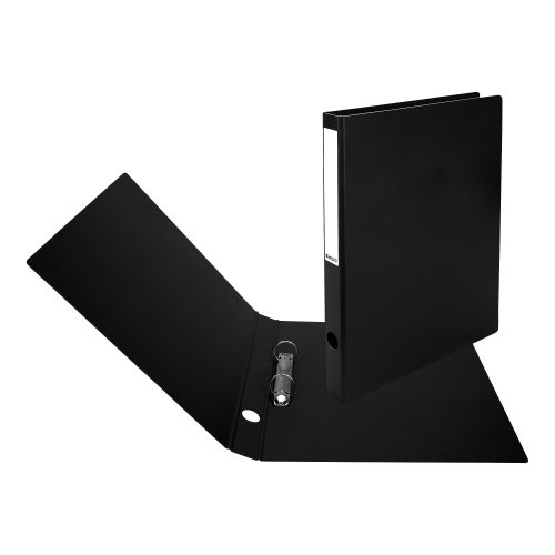 Biella, BIELLA Ringhefter Viria 25mm 151403.02 schwarz, 2-Ring A4