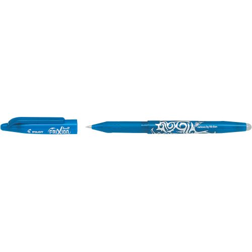 Pilot, PILOT Roller FriXion Ball 0.7mm BL-FR7-LB hellblau, nachf&uuml;llbar,radierb.