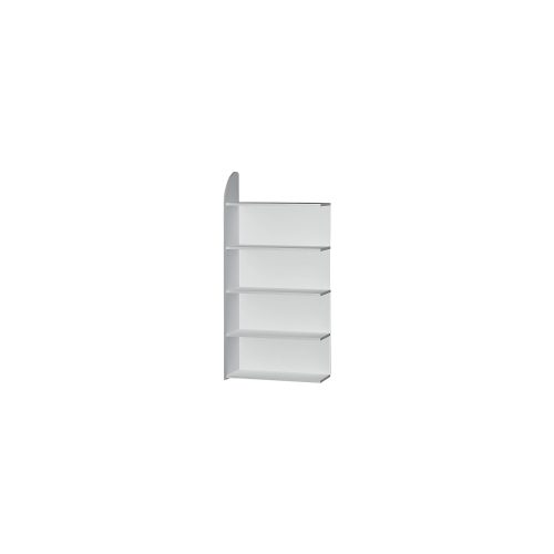 Kerkmann Regalfeld Dante Lichtgrau 5 Böden 1.000 x 325 x 1.900 mm