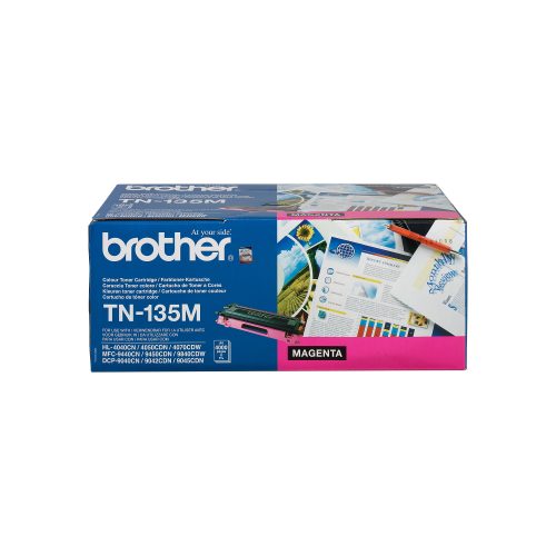 Brother, BROTHER Toner HY magenta TN-135M HL-4040/4070 4000 Seiten