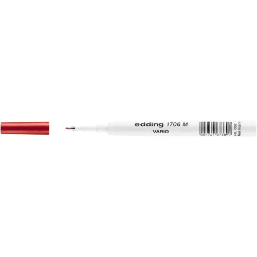 edding, EDDING Mine 1706 VARIO 0,5mm 1706M-2 rot