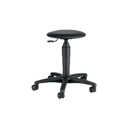 TOPSTAR Zeichenstuhl TEC 60 Kunstleder Schwarz