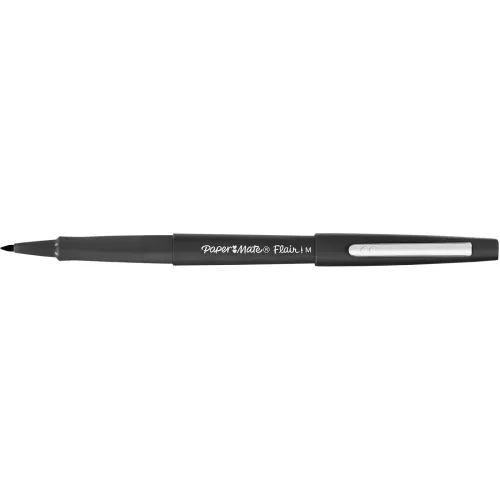 Papermate, PAPERMATE Nylon Flair 1mm S0190973 schwarz