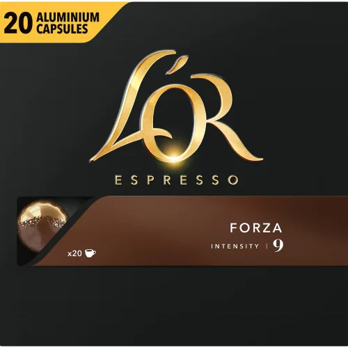 L'OR, L'OR Caps Forza 4028580 20 Stk.