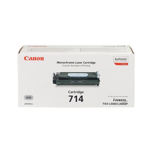 Canon, CANON Toner-Modul 714 schwarz 1153B002 Fax-L3000 4500 Seiten