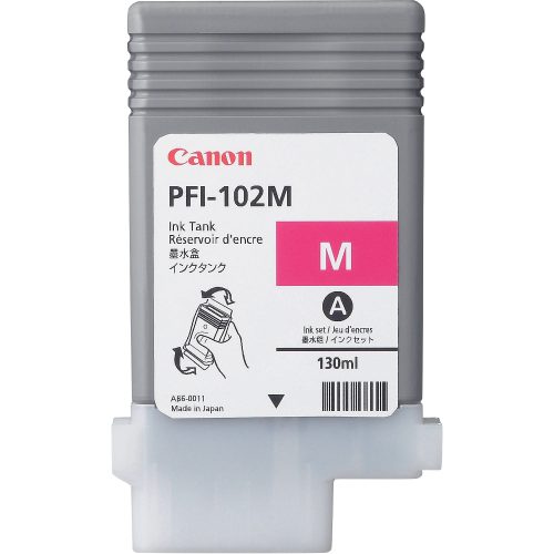 Canon, CANON Tintenpatrone magenta PFI-102M iPF 700 130ml