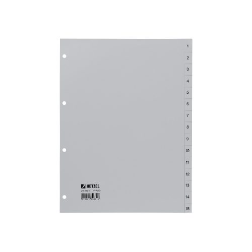 HETZEL, HETZEL Register A4 25615481 1-15