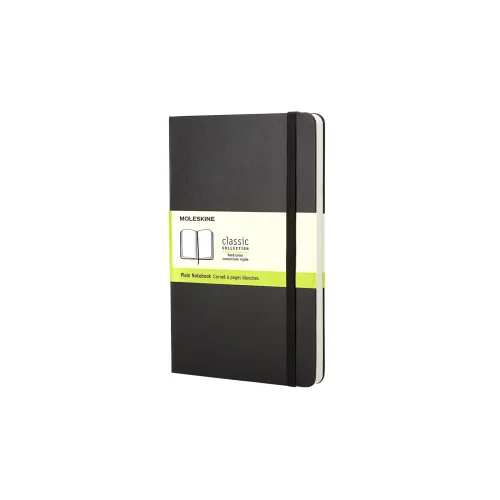 MOLESKINE, MOLESKINE Notizbuch Classic A5 701146 blanko schwarz