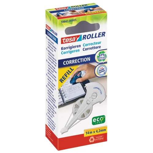 tesa, TESA Korrekturroller Refill 598410000 4,2mmx14m