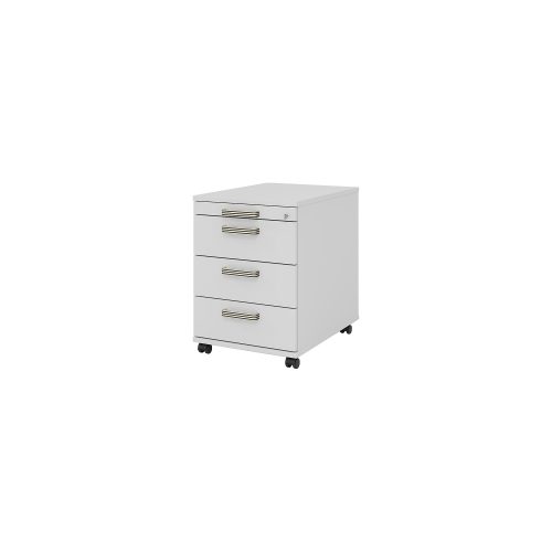 Hammerbacher Rollcontainer AC30 Lichtgrau 428 x 580 x 590 mm